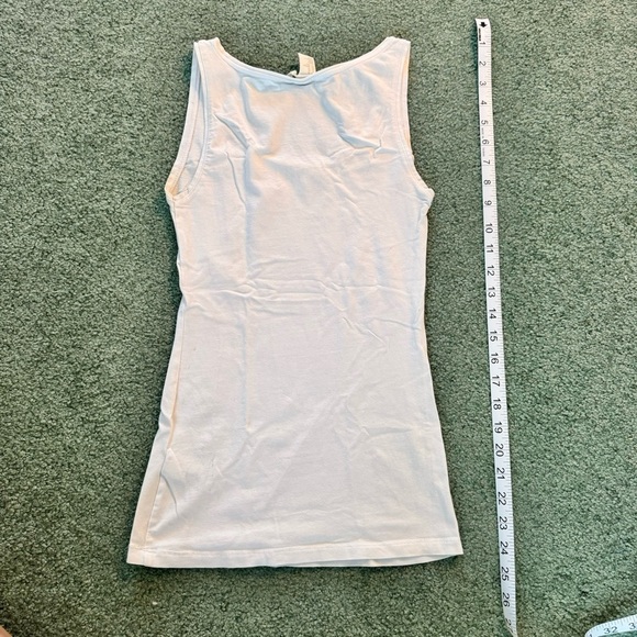 H&M Basic White Tank Top - Picture 4 of 4